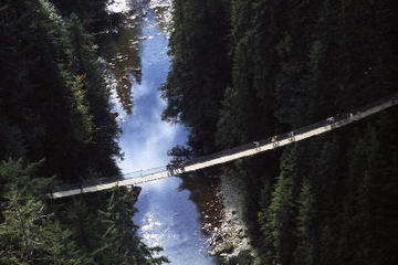 Vancouver Shore Excursion: Pre- Or Post-Cruise North Shore Tour