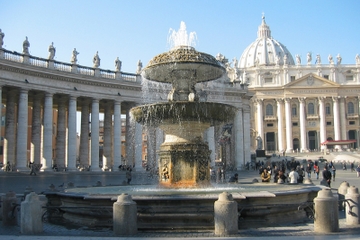 Vatican Private Tour of St Peter's Basilica including the Cupola and Vatican Mosaic Studio