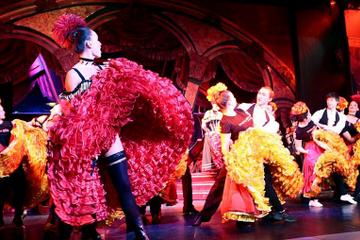 Viator Exclusive: Cancan Dance Class at Paradis Latin Cabaret in Paris