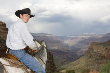 Viator Exclusive: Grand Canyon South Rim Overnight Trip with Mule Ride from Phoenix