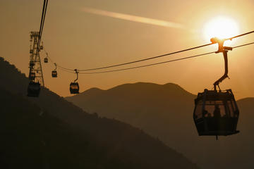 Viator Exclusive: Lantau Island Sunset Tour Plus Airport Express and MTR