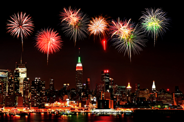 Viator Exclusive: New Year's Eve Fireworks Cruise with Lobster Dinner