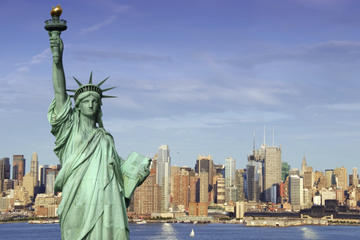LOOKTOURS ONLY Hop-On Hop-Off Double Decker New York Bus Tour with Statue of Liberty Ferry & Empire State Building or Top of the Rock