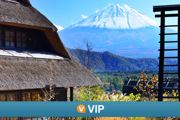 Viator VIP: Mt Fuji Private Tour Including Exclusive Visit with Priests at Sengen Shrine