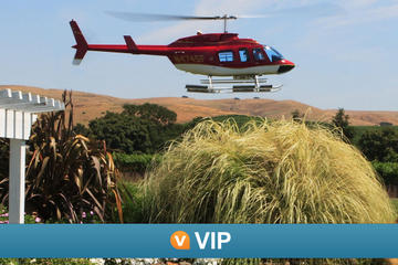Viator VIP: Napa by Helicopter with Wine Tasting and Lunch
