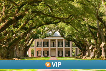 Viator VIP: Ultimate Plantation Tour from New Orleans with Overnight Stay at Oak Alley