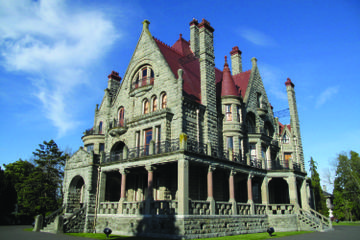 Victoria Shore Excursion: Craigdarroch Castle
