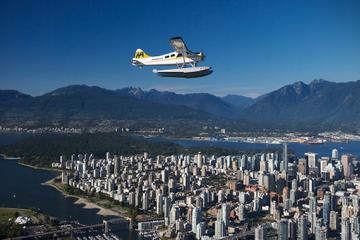 Victoria to Vancouver Seaplane Flight