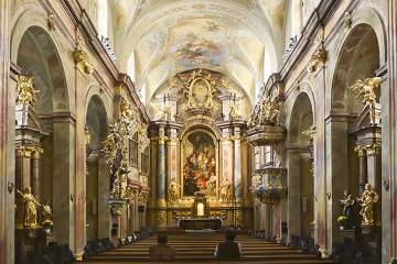 Vienna Classical Concert in St Anna's Church: Mozart, Beethoven or Schubert