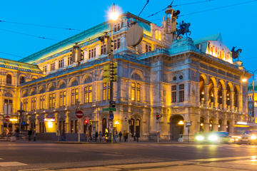 Vienna Mozart Evening: Gourmet Dinner and Concert at the Vienna Opera House or Vienna Konzerthaus