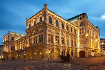 Vienna State Opera House Mozart Concert in Historical Costumes