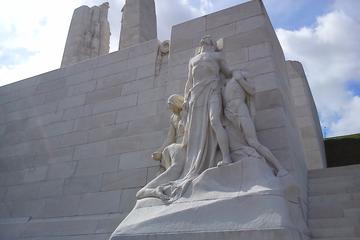 Vimy and Belgium Canadian Battlefield Tour from Lille