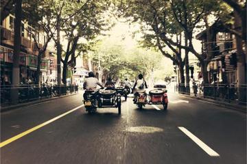 Vintage Sidecar Tour in Shanghai