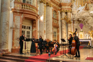 Vivaldi Four Seasons Concert at St. Charles Church in Vienna