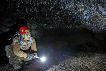 Volcanic Veins - Caving in Lava Tube Tour from Reykjavik