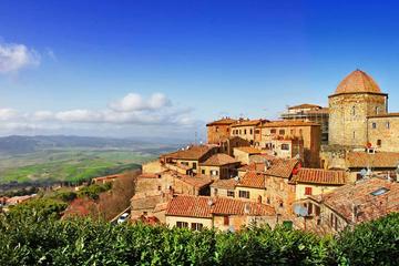Volterra and Bocelli's Theatre Day Trip Tour from Lucca Including Wine Tasting