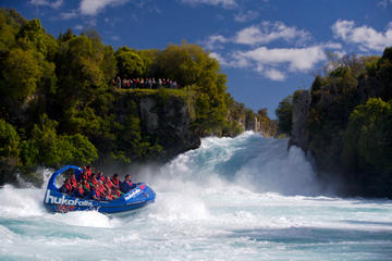 Waikato River Jet Boat Ride from Taupo