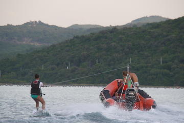 Wakeboarding and Waterskiing Experience in Tivat Bay from Kotor or Tivat