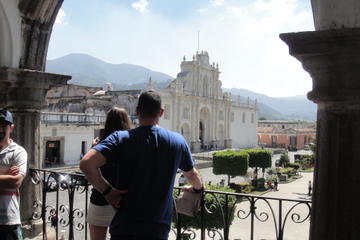 Walking Tour of Antigua