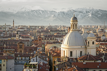 Walking Tour of Turin Including Skip-the-Line Entry to Palazzo Madama