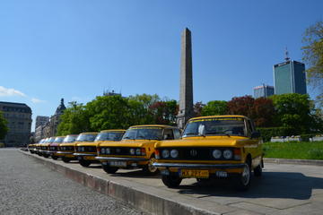 Warsaw Airport Private Departure Transfer by Retro Fiat