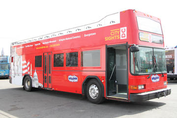 Washington DC Hop-on Hop-off Bus Tour and Attractions Pass