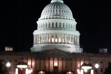 Washington DC Monuments by Moonlight Electric Cart Tour