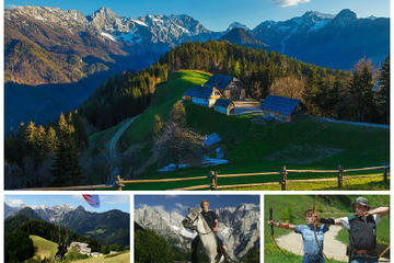 Water Springs Day Tour from Bled