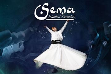 Whirling Dervishes at Hodjapasha