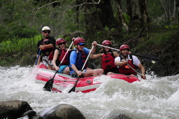 White Water Rafting from San Jose with Drop-Off in Arenal