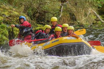 White Water Rafting in Llangollen