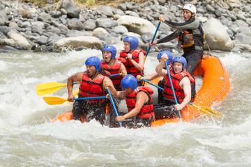 Whitewater Rafting on the Chirripó River from San Jose