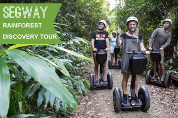 Whitsundays Segway Combo: Sunset Segway Tour and Segway Rainforest Discovery