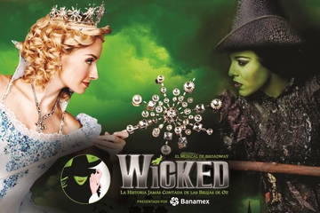 Wicked Mexico City Broadway Musical With Transportation