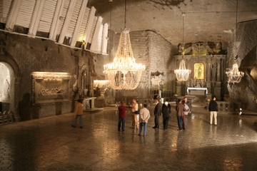 Wieliczka Salt Mine Tour from Krakow