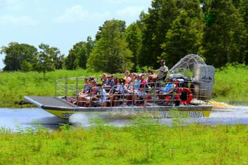Wild Florida and Monster Truck Combo Tour from Orlando