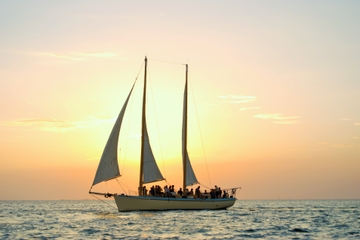 Wind and Wine Sunset Sail