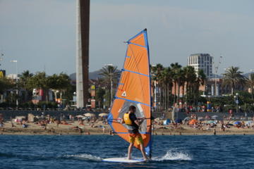 Windsurfing Lesson in Barcelona