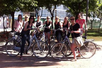 Wine and Tapas Guided Bike Tour in Malaga