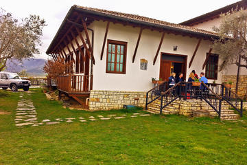 Wine tasting in Berat