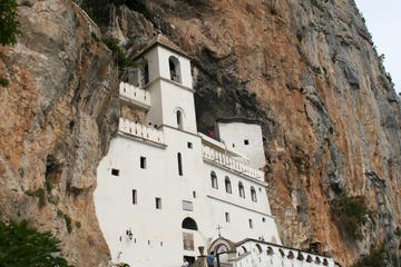 Wine Tour and Ostrog Monastery Visit from Podgorica