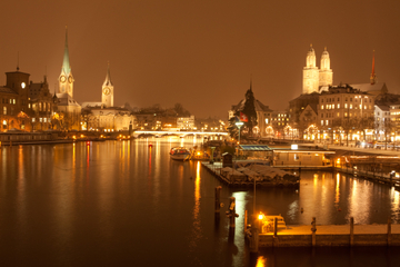 Winter Culinary Tour from Zurich with Traditional Swiss Cheese Fondue Dinner