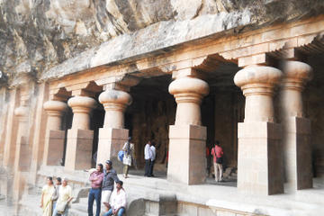 World Famous Ancientness Elephanta Caves Tour with Toy Train Ride