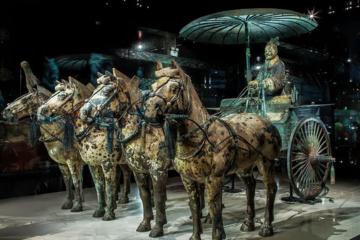 Xi'an Day Tour: Terracotta Warriors, Qin Shi Huang Mausoleum and Banpo Museum