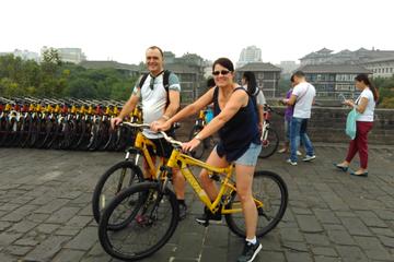 Xi'an Morning Tour: City Wall Opening Gate Ceremony and Bicycle Ride