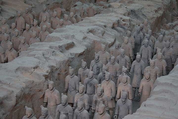 Xi'an Private Tour: Terracotta Warriors, City Hall and Giant Wild Goose Pagoda