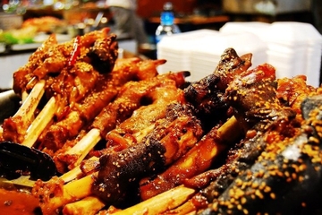 Xi'an Small Group Night Walking Tour