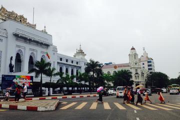 Yangon City Trishaw Tour