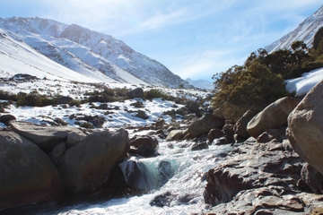Yerba Loca Sanctuary Hiking Tour from Santiago