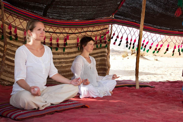 Yoga Desert Safari Sharm el Sheikh
